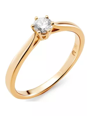 Yellow-gold 18k Ring RD-3920 #1