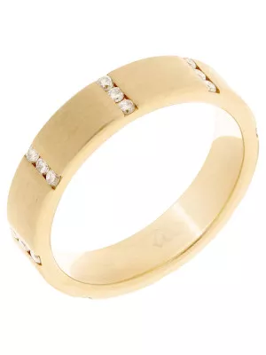 Yellow-Gold 18K Ring RD-B3308/45/DJ #1