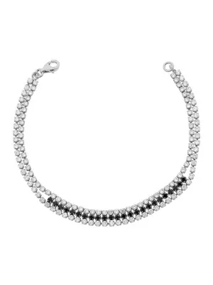 Women's Sterling Silver Bracelet ZA-1010