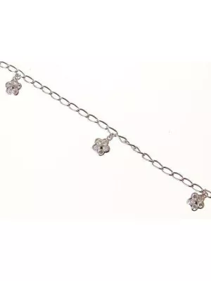 Orphelia® Child's Sterling Silver Bracelet - Silver ZA-1632