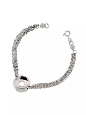 Orphelia® Women's Sterling Silver Bracelet ZA-1676