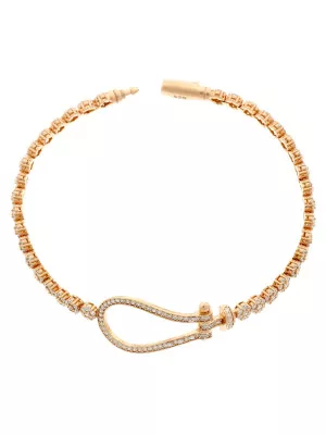 Orphelia Silver Bracelet ZA-6093 #1