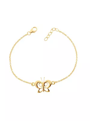 Orphelia Butterfly Silver Bracelet ZA-7074/1 #1