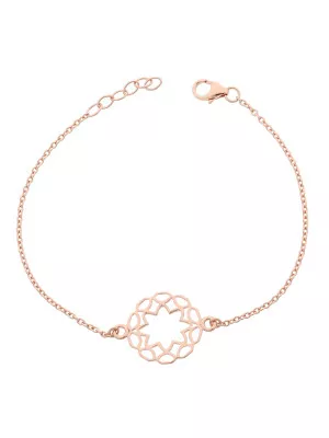 Orphelia Jasmine Silver Bracelet ZA-7076/1 #1