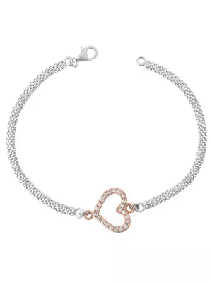 Silver Bracelet ZA-7103 #1