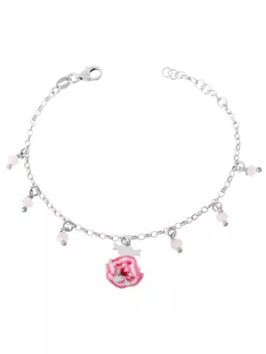 Cute Silver Bracelet ZA-7133 #1