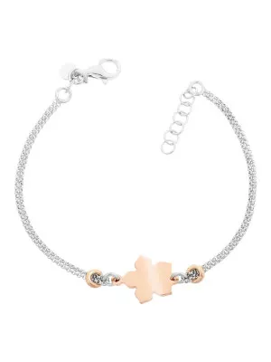 Orphelia Dilara Silver Bracelet ZA-7184 #1