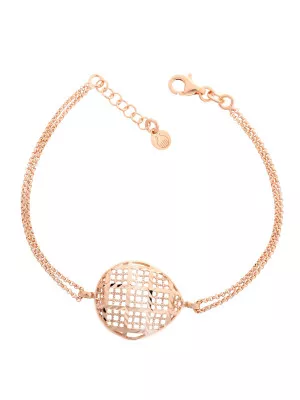 Orphelia Pina Silver Bracelet ZA-7191/RG #1