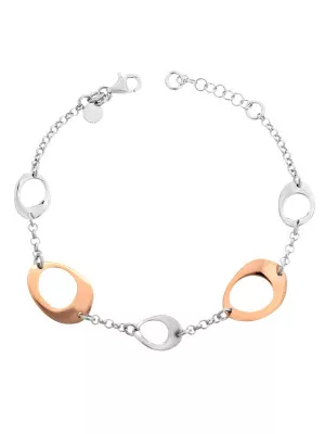 Orphelia Isotta Silver Bracelet ZA-7192 #1