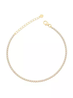 Women's Sterling Silver Bracelet - Gold ZA-7275/G