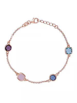 Fawn Silver Bracelet ZA-7410 #1