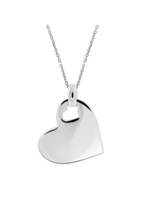 Orphelia Silver Pendant With Chain ZH-4359 #1