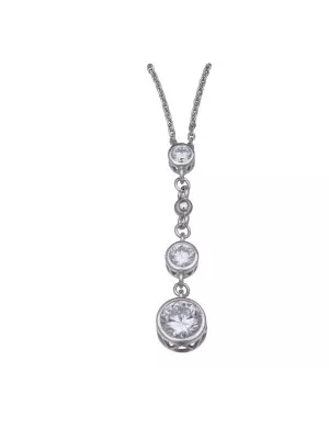 Orphelia Women's Pendant with Chain ZH-4496 #1