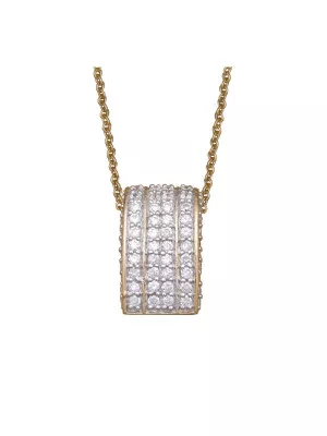 Orphelia Women's Chain with Pendant ZH-4518-GOLD #1