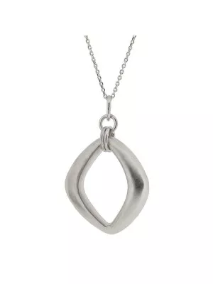 Orphelia Silver Chain With Pendant ZH-4525 #1