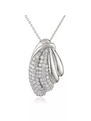 Orphelia Silver Chain With Pendant ZH-4528 #1