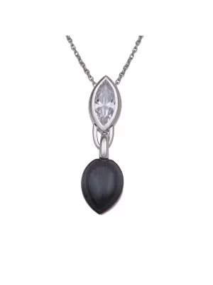 Orphelia Women's Chain with Pendant ZH-4531 #1