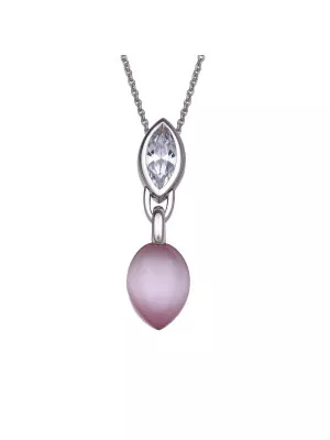 Orphelia Women's Chain with Pendant ZH-4532 #1