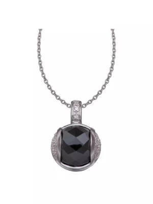 Orphelia Women's Silver Chain With Pendant ZH-4572 #1