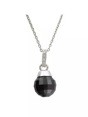 Orphelia Silver Chain With Pendant ZH-4621 #1