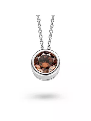 Orphelia Women's Silver Chain with Pendant ZH-4685