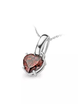Orphelia Women's Silver Chain with Pendant ZH-4693