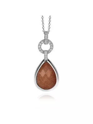 Women's Chain with Pendant ZH-4823