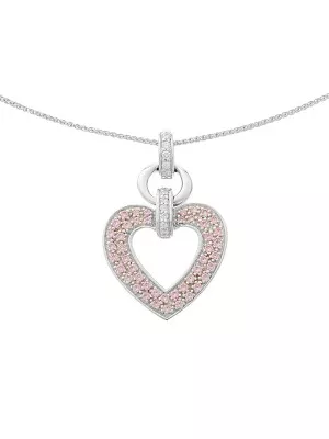 Orphelia Women's Silver Chain with Pendant ZH-4829
