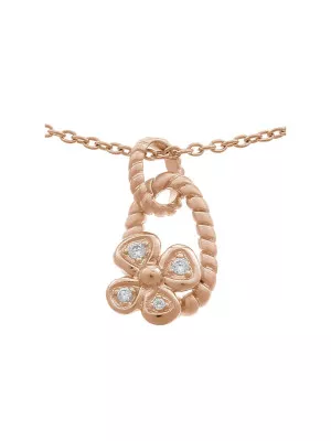 Orphelia Women's Silver Chain with Pendant ZH-6020/1