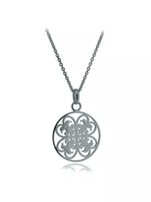Orphelia Women's Silver Chain with Pendant ZH-6036/3