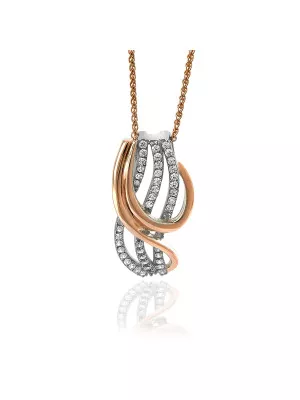 Orphelia Elsia Chain with Pendant ZH-7027