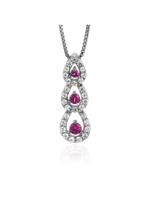 Orphelia Eliah Chain with Pendant ZH-7045