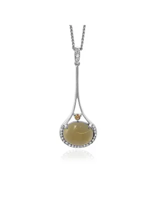 Orphelia Felicia Chain with Pendant ZH-7046