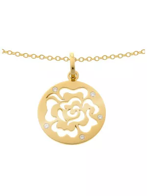 Orphelia Fiore Chain with Pendant ZH-7079/2