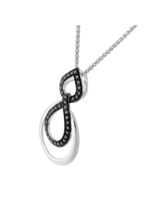 Orphelia Amber Silver Chain With Pendant ZH-7092/2 #1