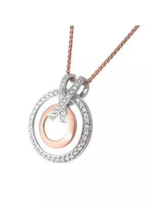 Orphelia Azalea Silver Chain With Pendant ZH-7095/1 #1