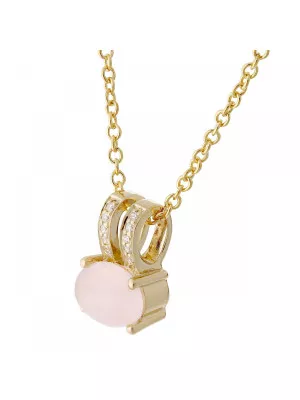 Orphelia Alena Silver Chain With Pendant ZH-7122/G #1