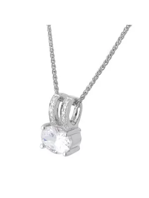 Orphelia Alena Sterling Silver Chain with Pendant ZH-7122 #1