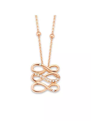 Orphelia Chain with Pendant ZH-7123/RG