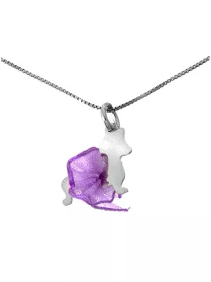 Celinia Silver Chain With Pendant ZH-7134 #1