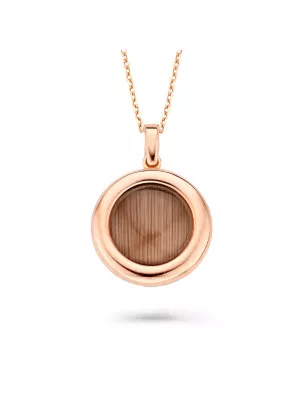 Orphelia Isabella Chain with Pendant ZH-7197/BR