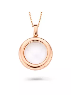 Isabella Silver Chain With Pendant ZH-7197/GR #1