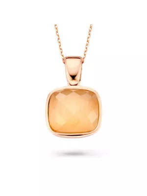 Orphelia Isabella Chain with Pendant ZH-7198/OR