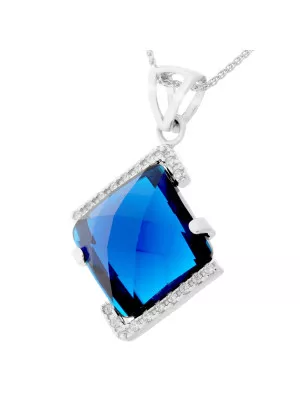 Orphelia Hilma Chain with Pendant ZH-7208