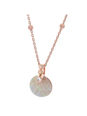 Orphelia Vera Chain with Pendant ZH-7231/RG