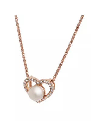 Orphelia Alberte Chain with Pendant ZH-7233/RG