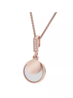 Orphelia Women's Chain with Pendant ZH-7285/RG