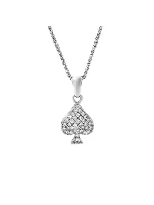 Silver Chain With Pendant ZH-7346 #1