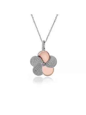 Orphelia Fioni Silver Chain With Pendant ZH-7452 #1