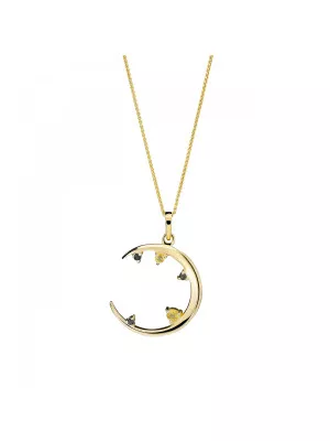Orphelia Eline Chain with Pendant ZH-7497/G